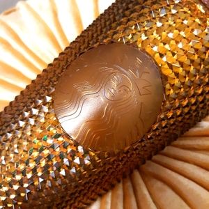 STARBUCKS 50th ANNIVERSARY STUDDED CUP! RARE!